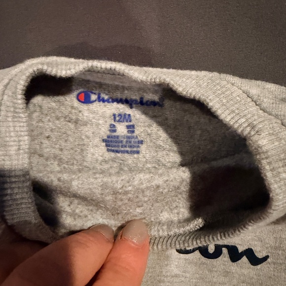 Champion Kids Light Gray Jogger Set - Picture 2 of 2